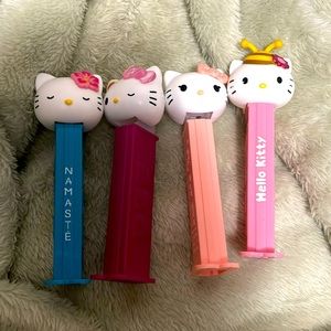 Hello Kitty Pez dispensers